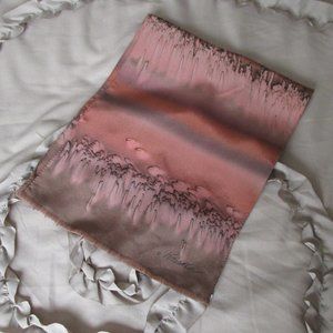 designer silk scarf